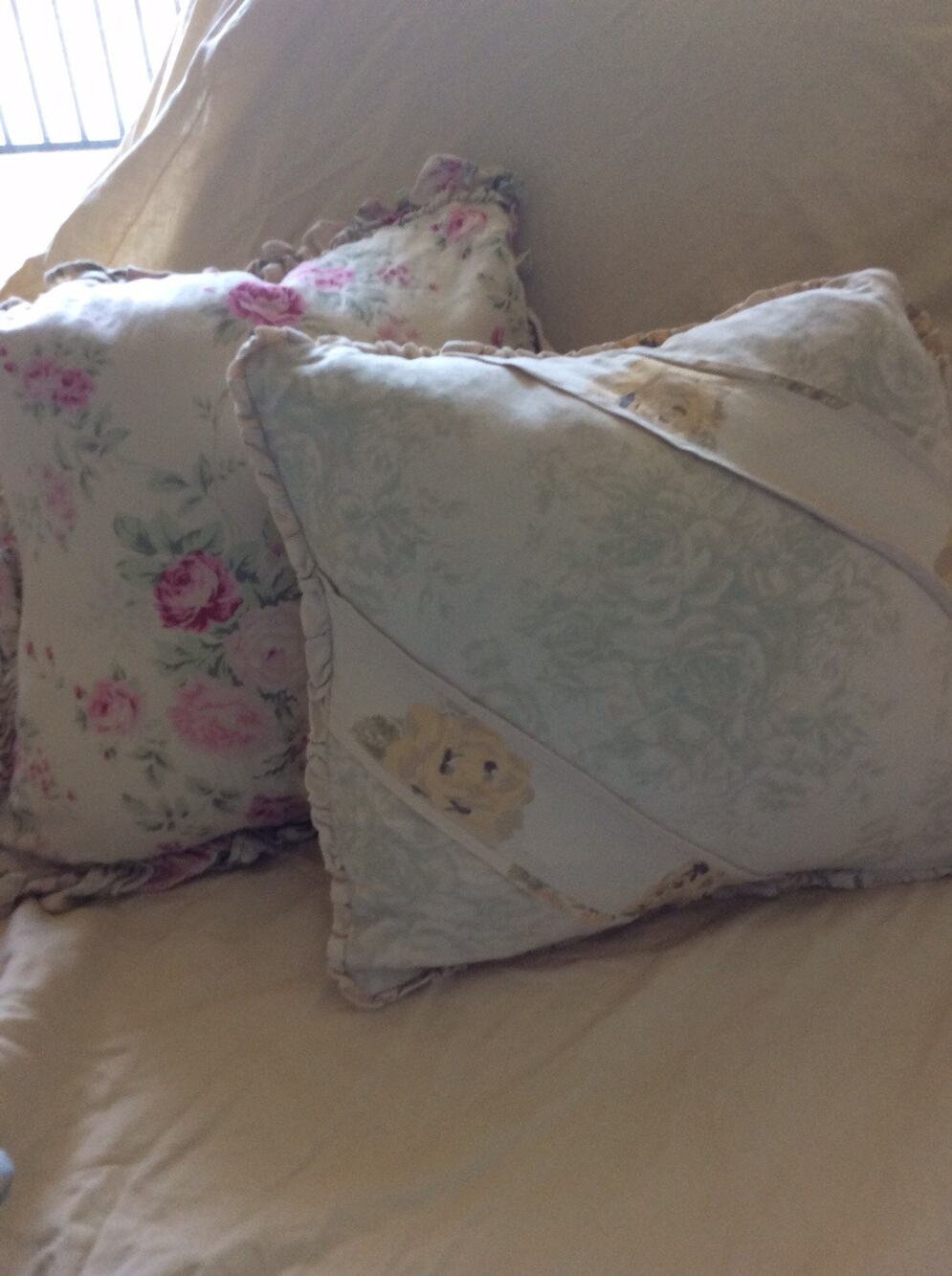 RACHEL ASHWELL Shabby Chic Couture Vintage Bennison Serenity Truly Bloom Butter